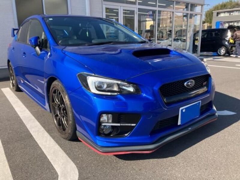 SUBARU WRX STI
