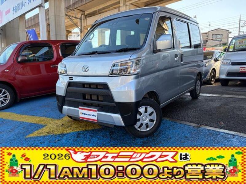 TOYOTA PIXIS VAN