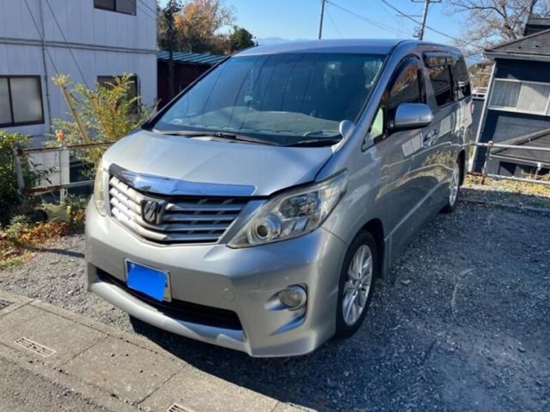 TOYOTA ALPHARD