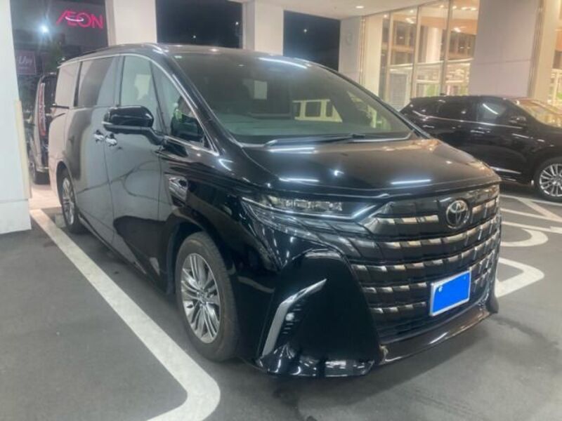 TOYOTA ALPHARD