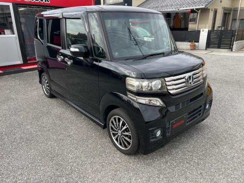 HONDA N BOX CUSTOM