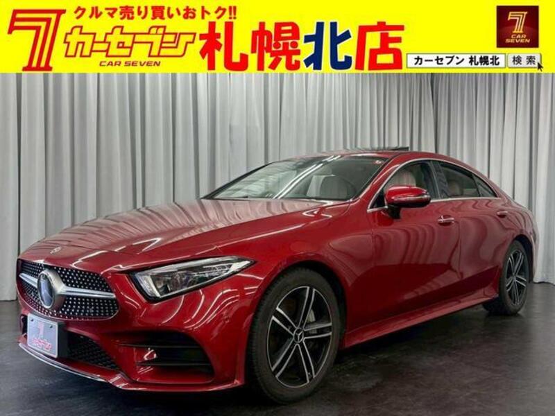 MERCEDES-BENZ CLS-CLASS