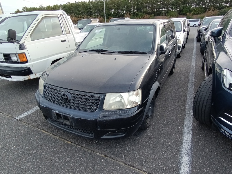 TOYOTA SUCCEED WAGON