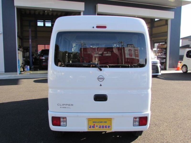 CLIPPER VAN