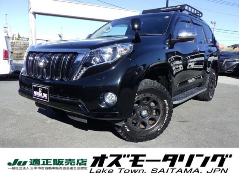 TOYOTA LAND CRUISER PRADO