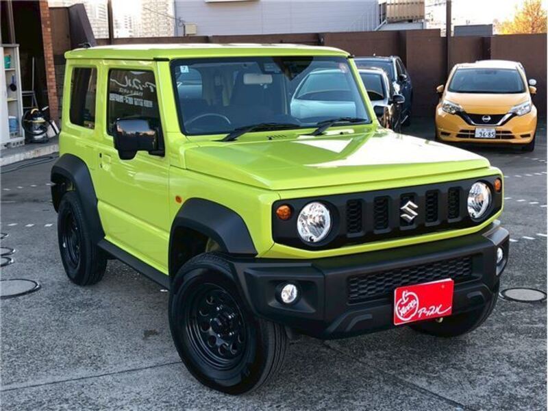 SUZUKI JIMNY SIERRA
