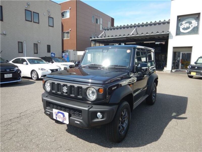 SUZUKI JIMNY SIERRA