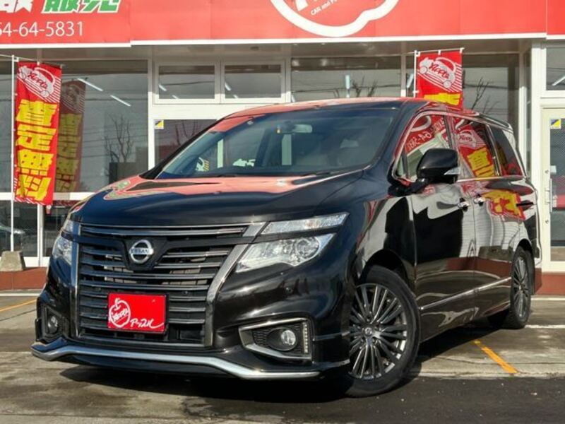 NISSAN ELGRAND