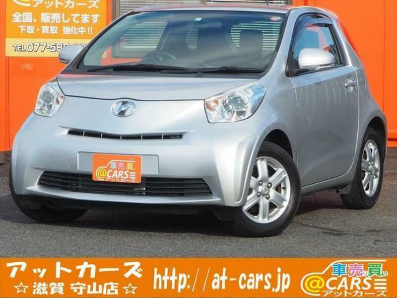 Used 09 Toyota Iq Kgj10 Sbi Motor Japan