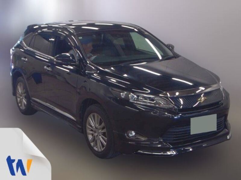 TOYOTA HARRIER
