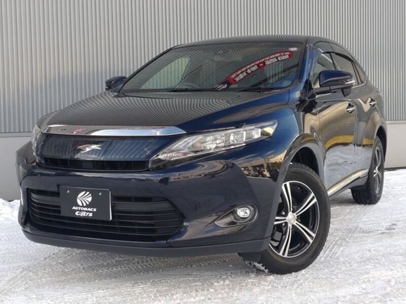 TOYOTA HARRIER