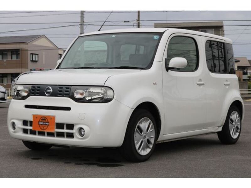NISSAN CUBE