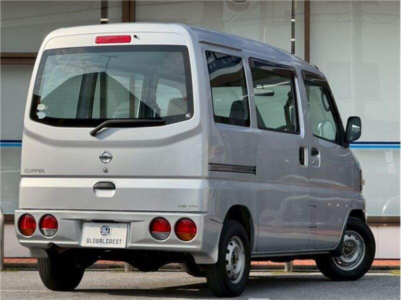 CLIPPER VAN