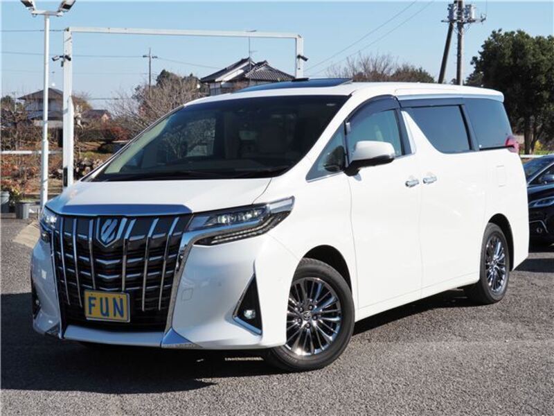 TOYOTA ALPHARD