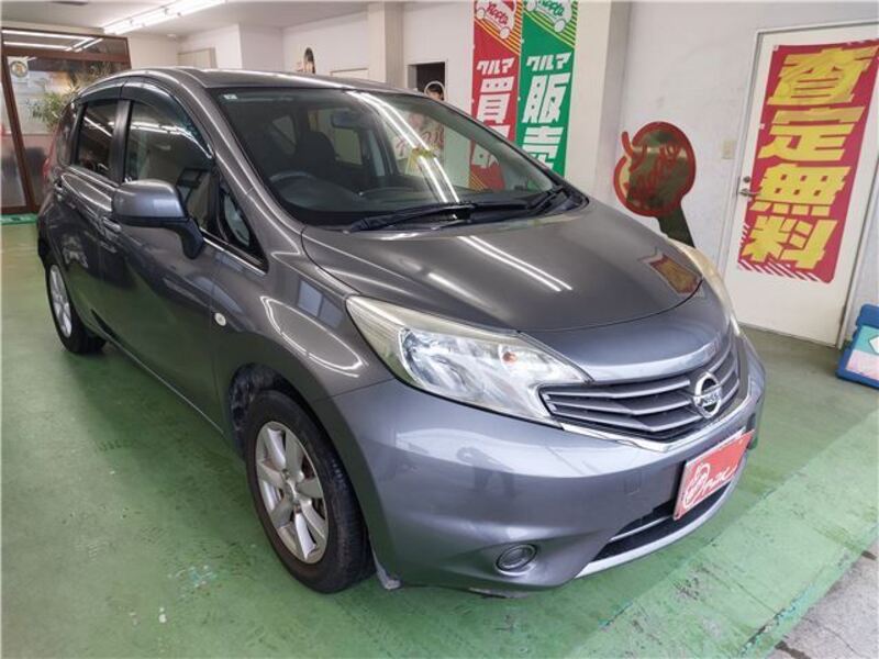 NISSAN NOTE