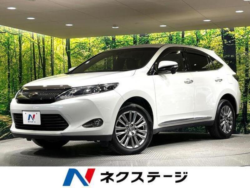 TOYOTA HARRIER