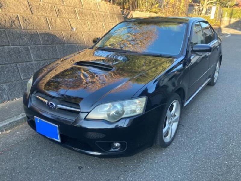 SUBARU LEGACY B4