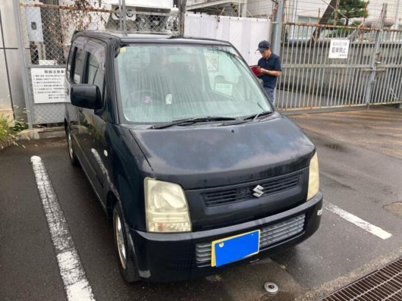SUZUKI WAGON R