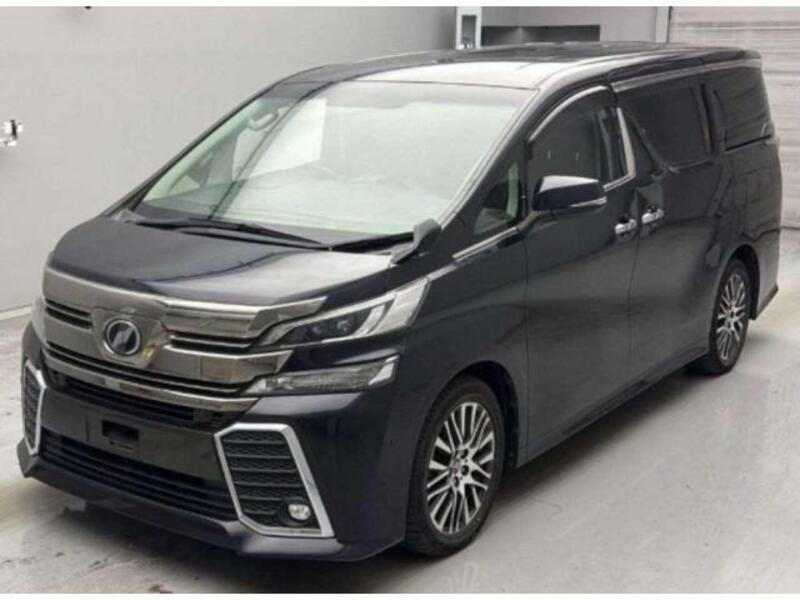TOYOTA VELLFIRE