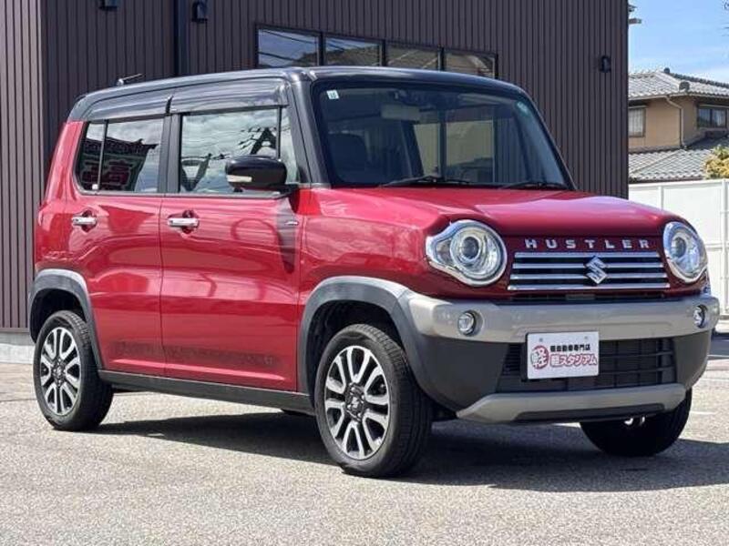 SUZUKI HUSTLER