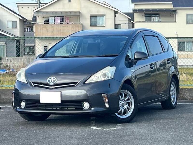 PRIUS ALPHA-0