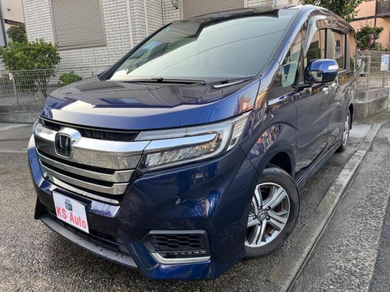 HONDA STEPWAGON SPADA