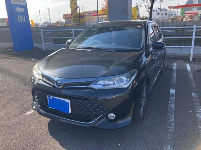 TOYOTA COROLLA FIELDER