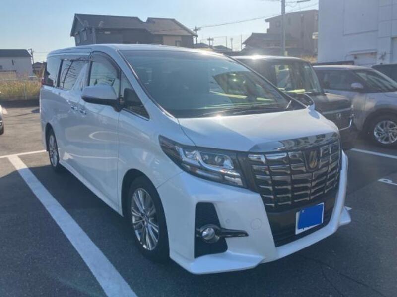 TOYOTA ALPHARD