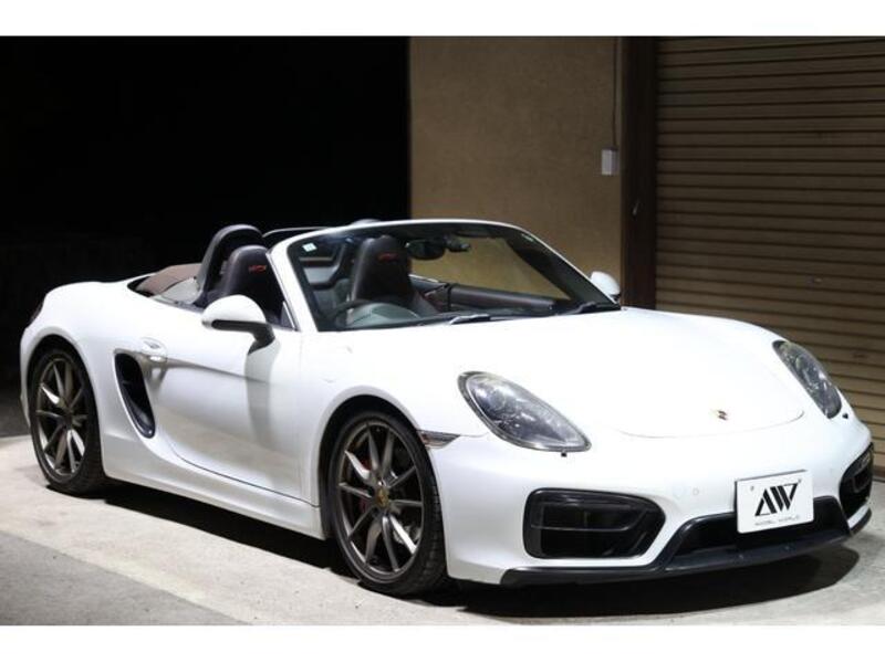 PORSCHE BOXSTER