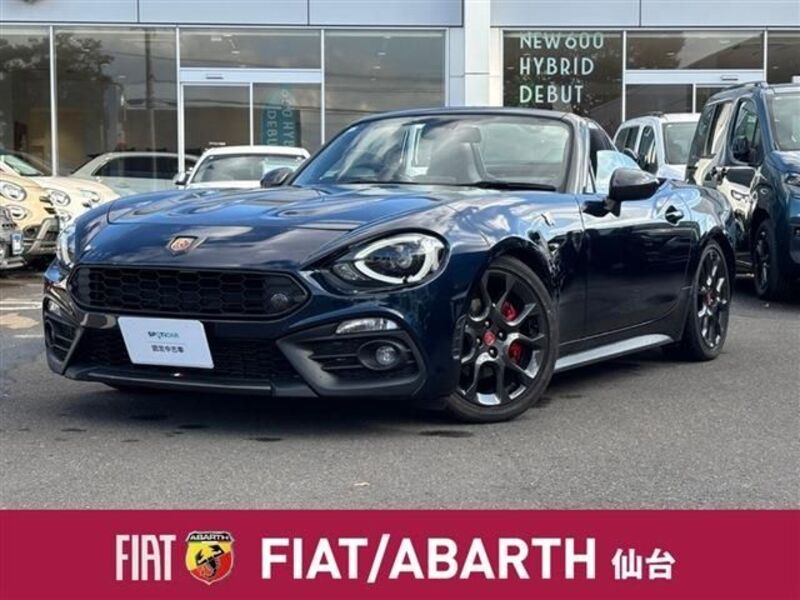 FIAT ABARTH 124 SPIDER