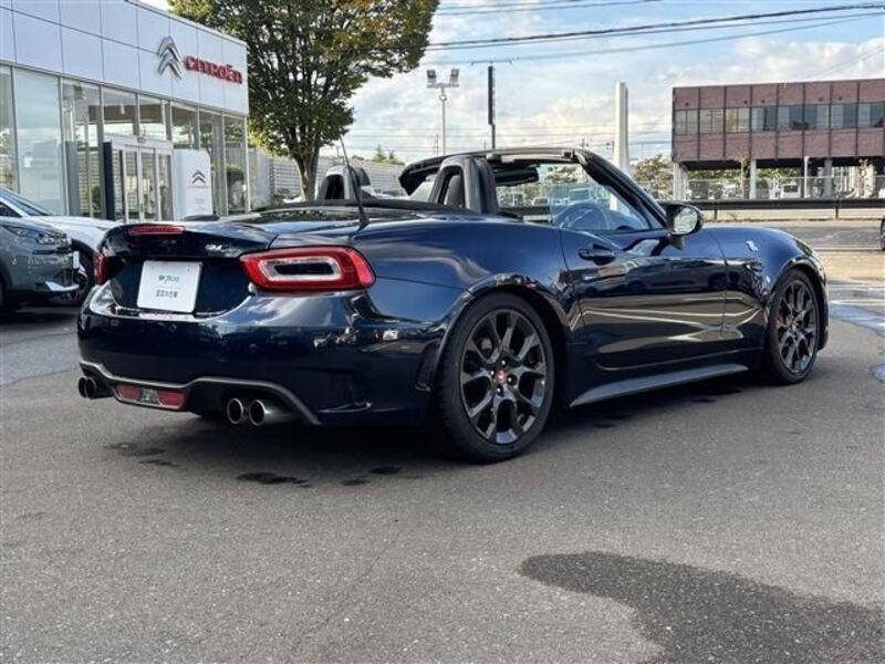 ABARTH 124 SPIDER