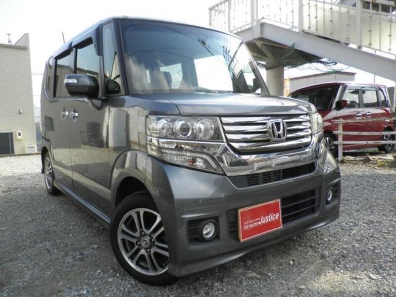HONDA N BOX CUSTOM