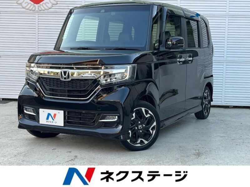 HONDA N BOX CUSTOM