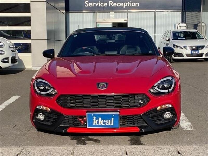 ABARTH 124 SPIDER