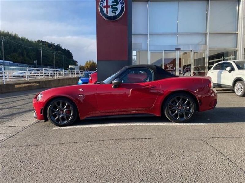 ABARTH 124 SPIDER