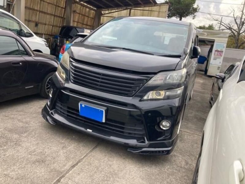 TOYOTA VELLFIRE
