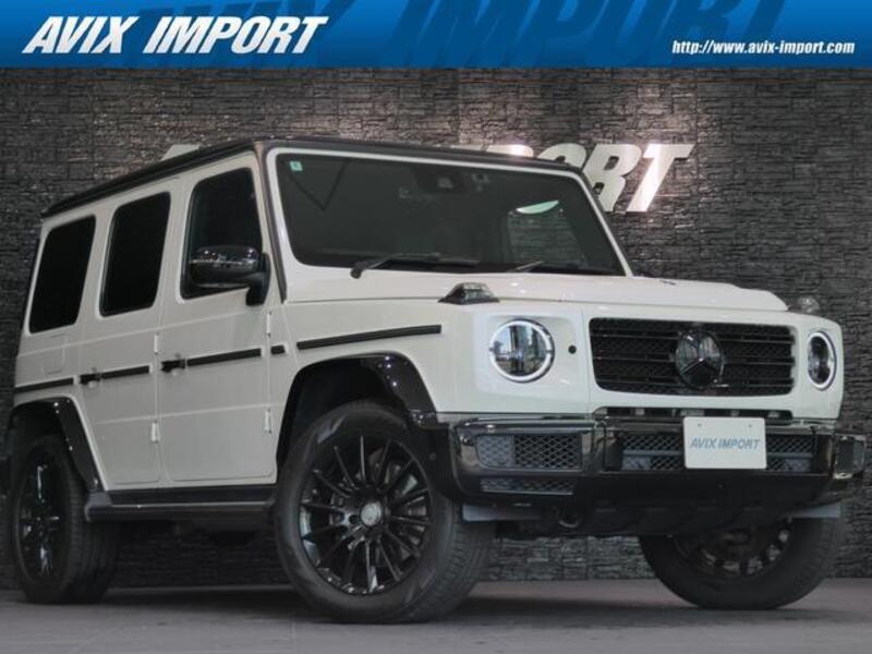 MERCEDES-BENZ G-CLASS