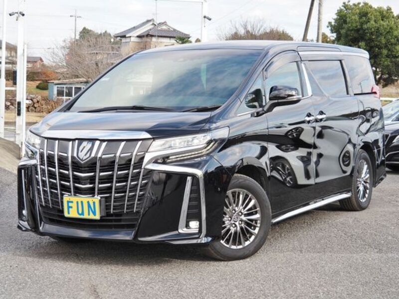 TOYOTA ALPHARD