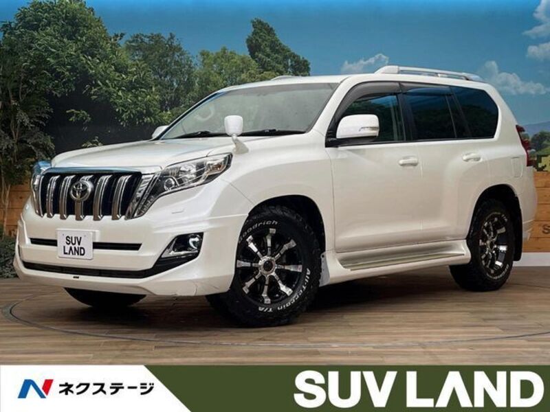 TOYOTA LAND CRUISER PRADO