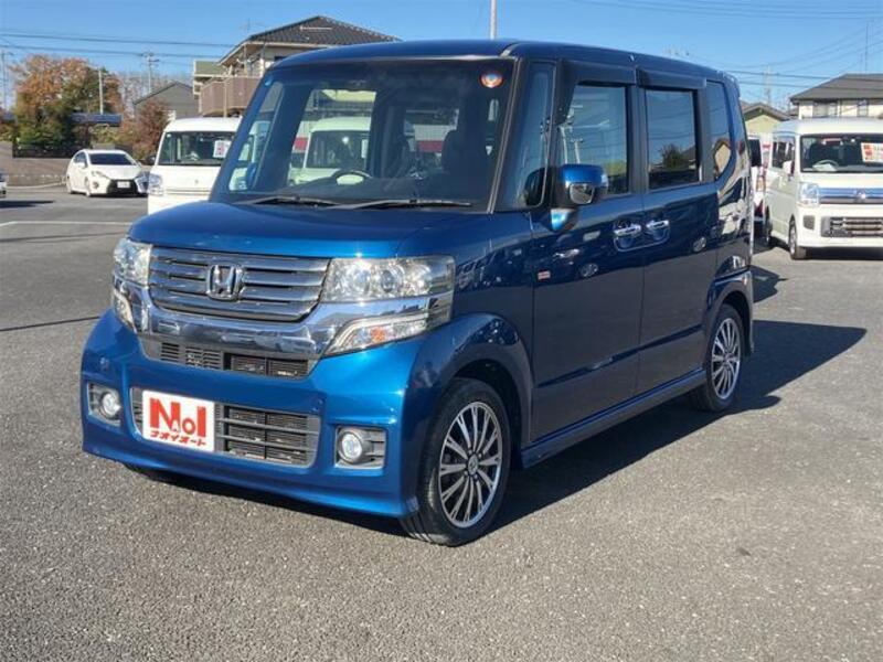 HONDA N BOX CUSTOM