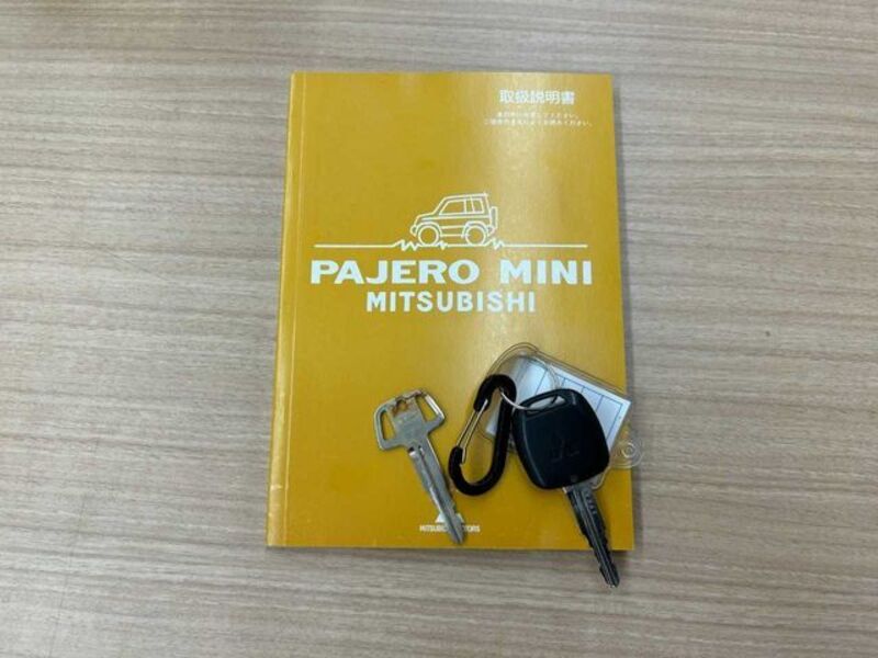 PAJERO MINI