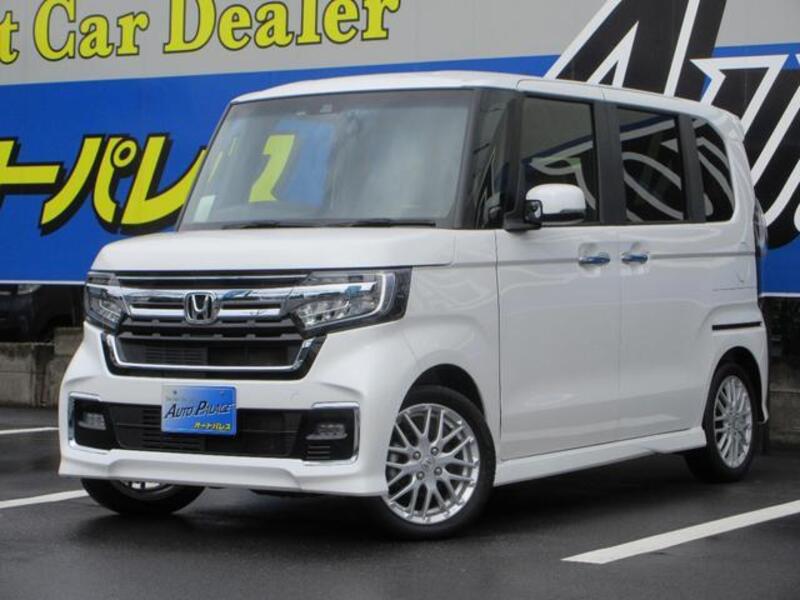HONDA N BOX CUSTOM
