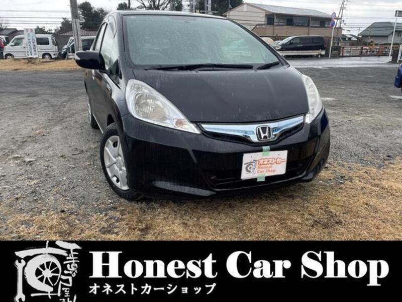 HONDA FIT HYBRID