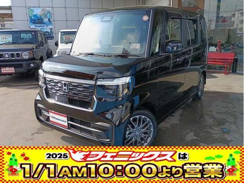 HONDA N BOX CUSTOM
