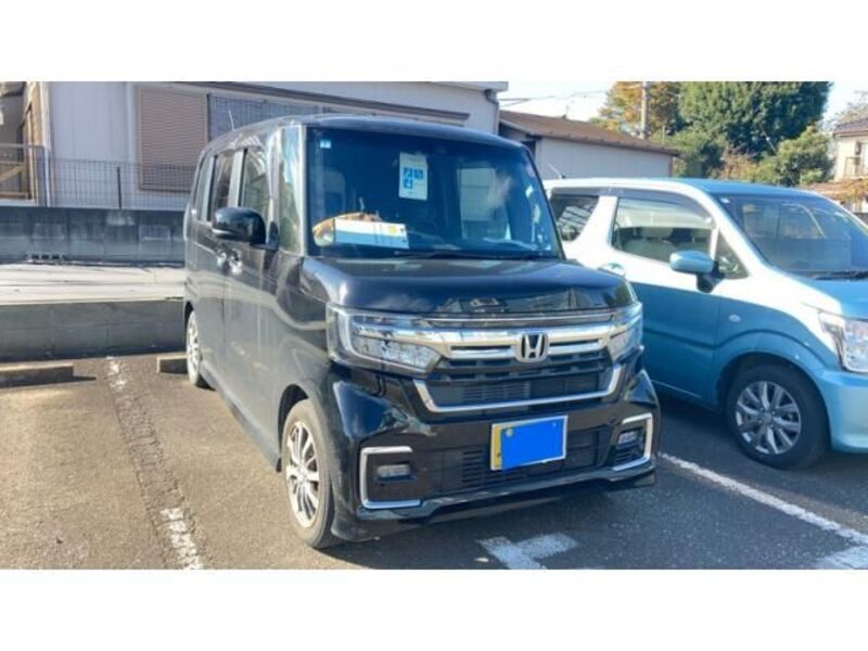 HONDA N BOX CUSTOM