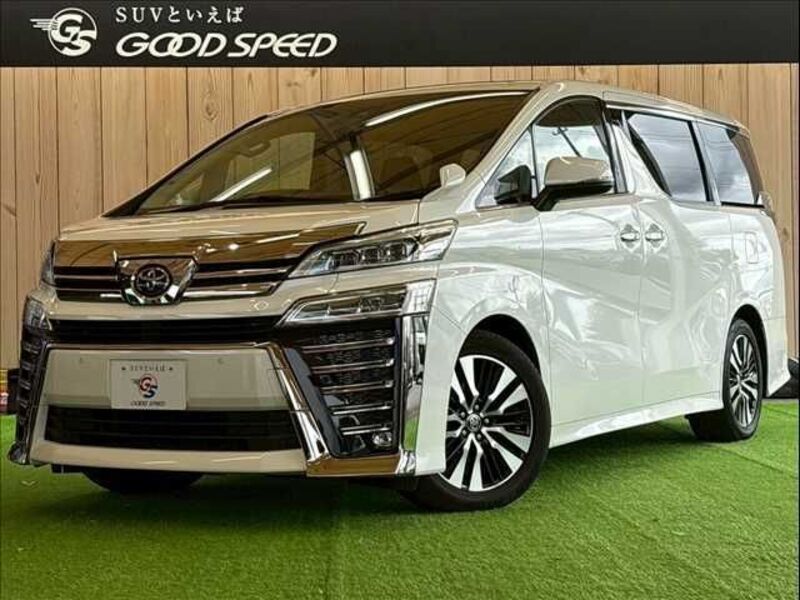 TOYOTA VELLFIRE