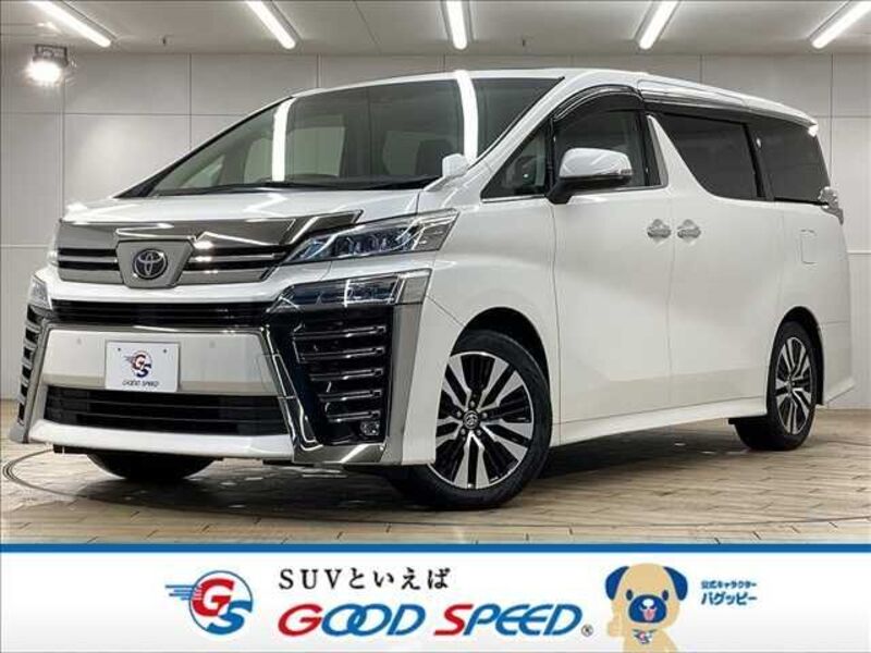 TOYOTA VELLFIRE