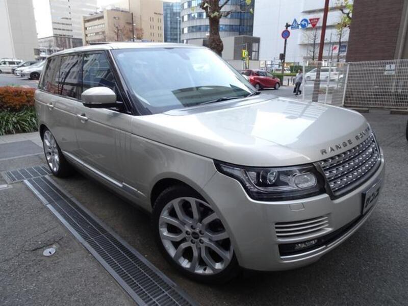 LAND ROVER RANGE ROVER