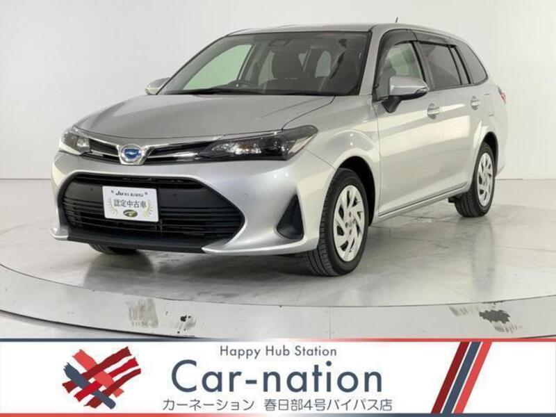 TOYOTA COROLLA FIELDER