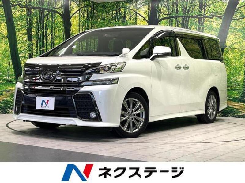 TOYOTA VELLFIRE